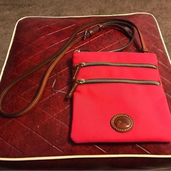 Dooney & Bourke Handbags - Dooney and Bourke Canvus Crossbody